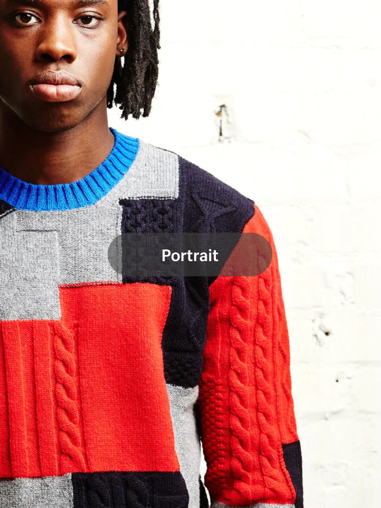 A/ Image sizing test – Portrait ratio only