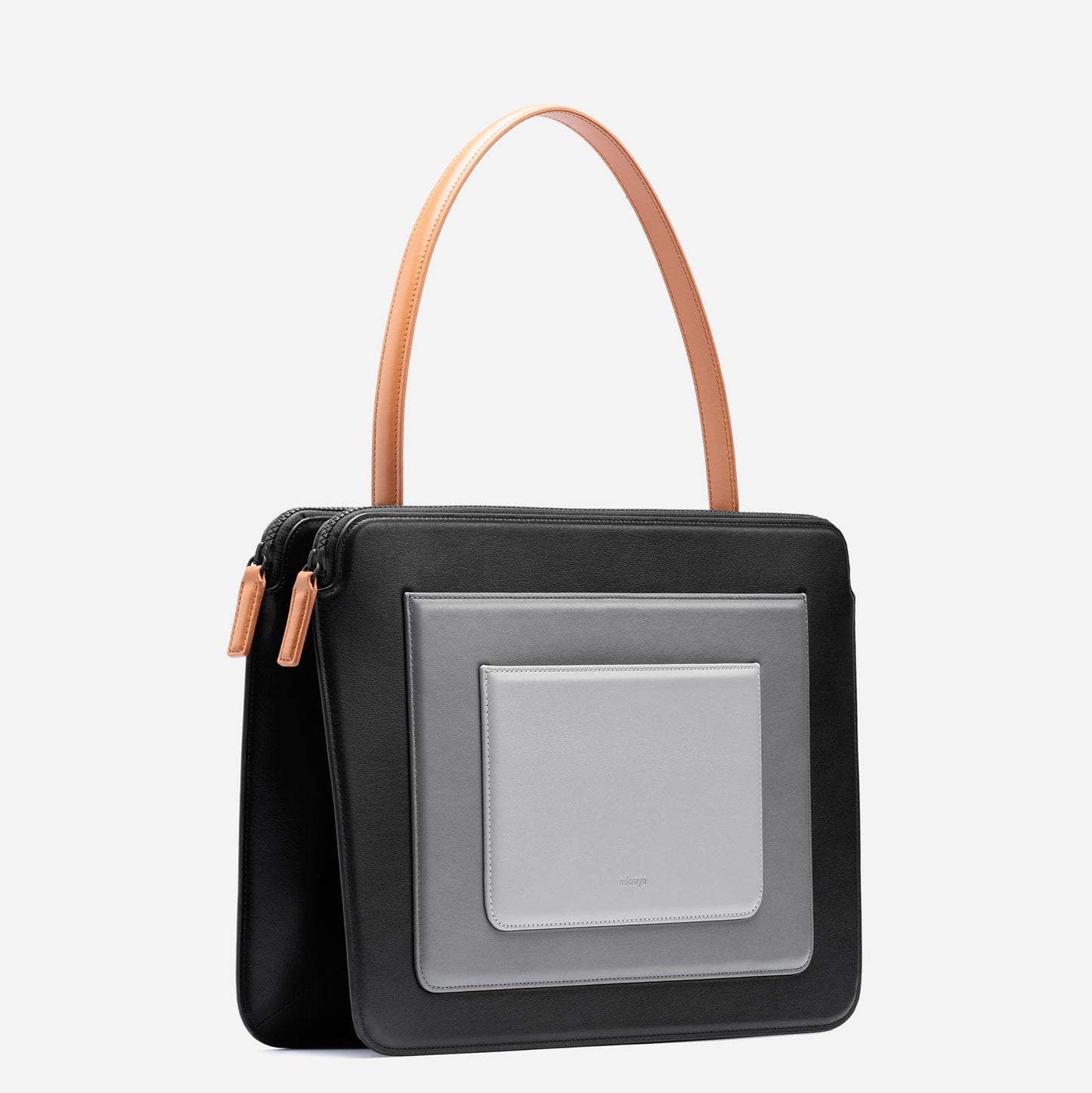 Business Bag - Black & Gray