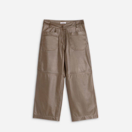 Gen Crop Pants - Earth