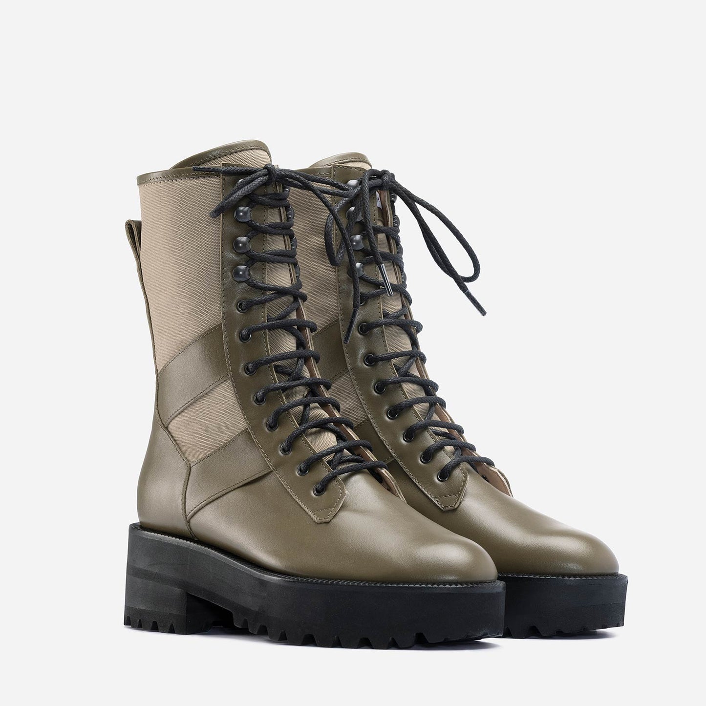 Otti Combat Boot - Olive