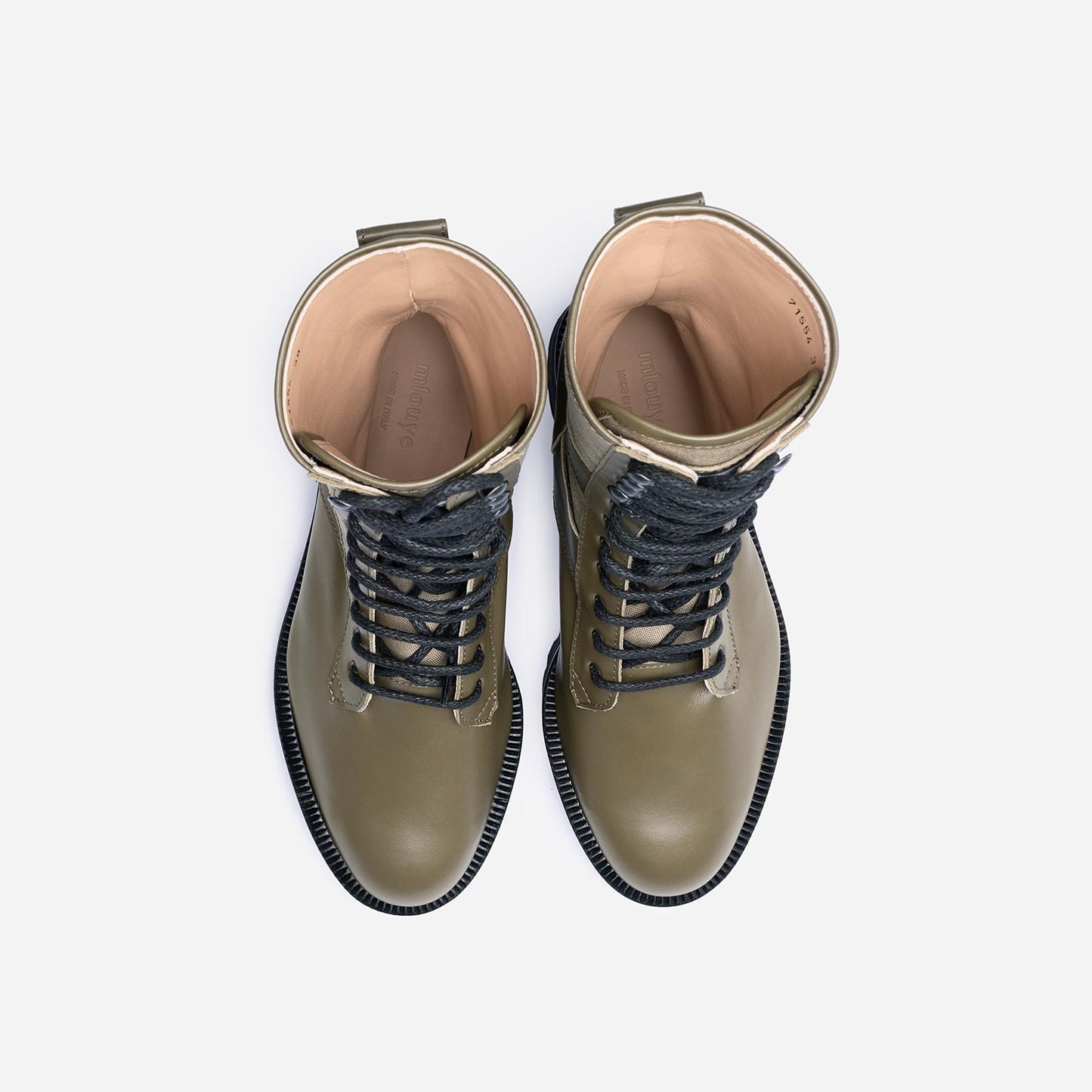 Otti Combat Boot - Olive