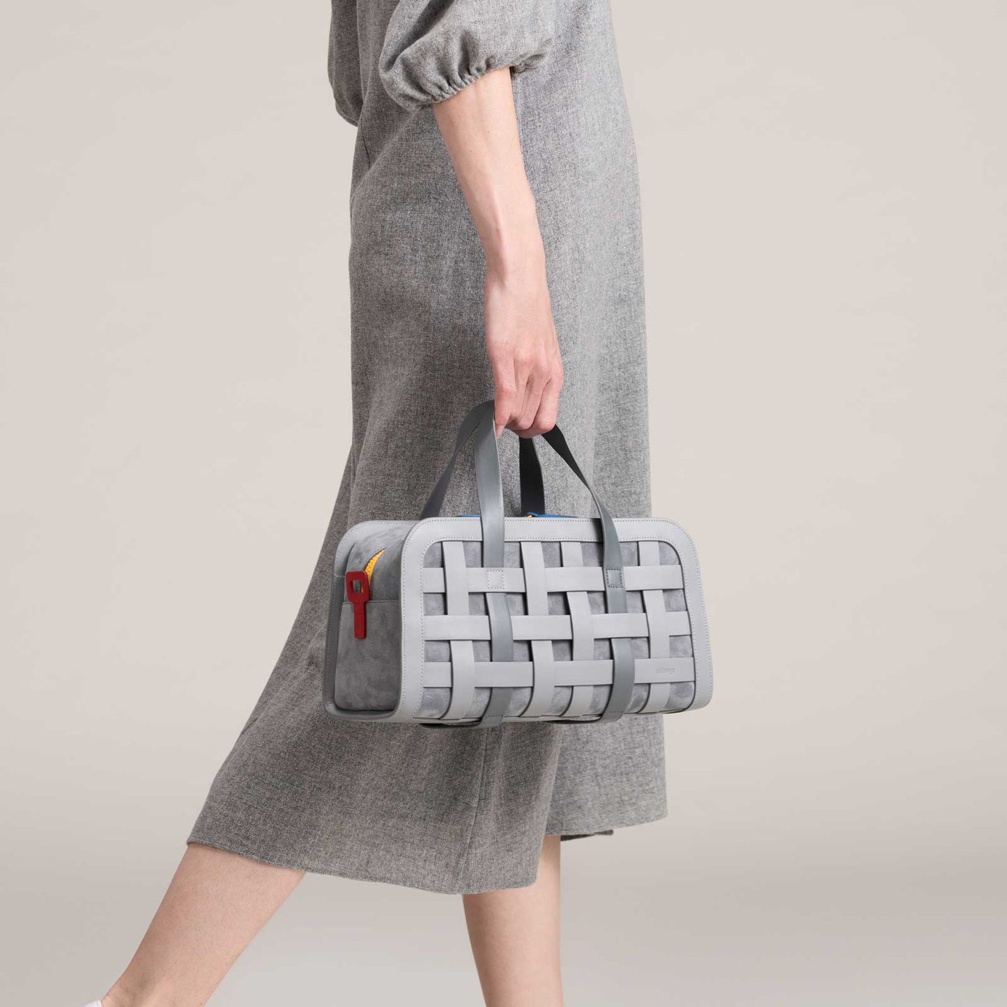 Woven Bag - Gray