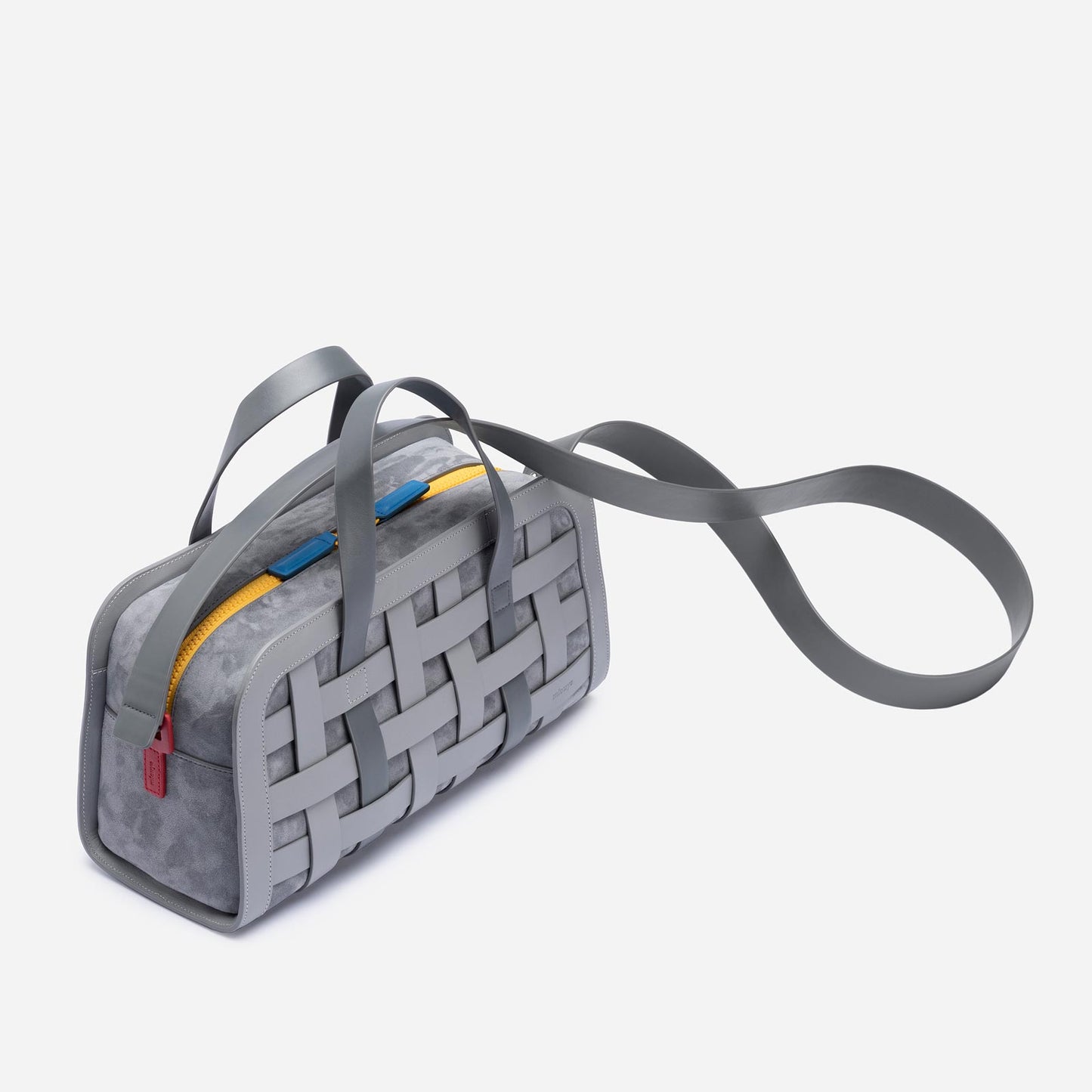 Woven Bag - Gray