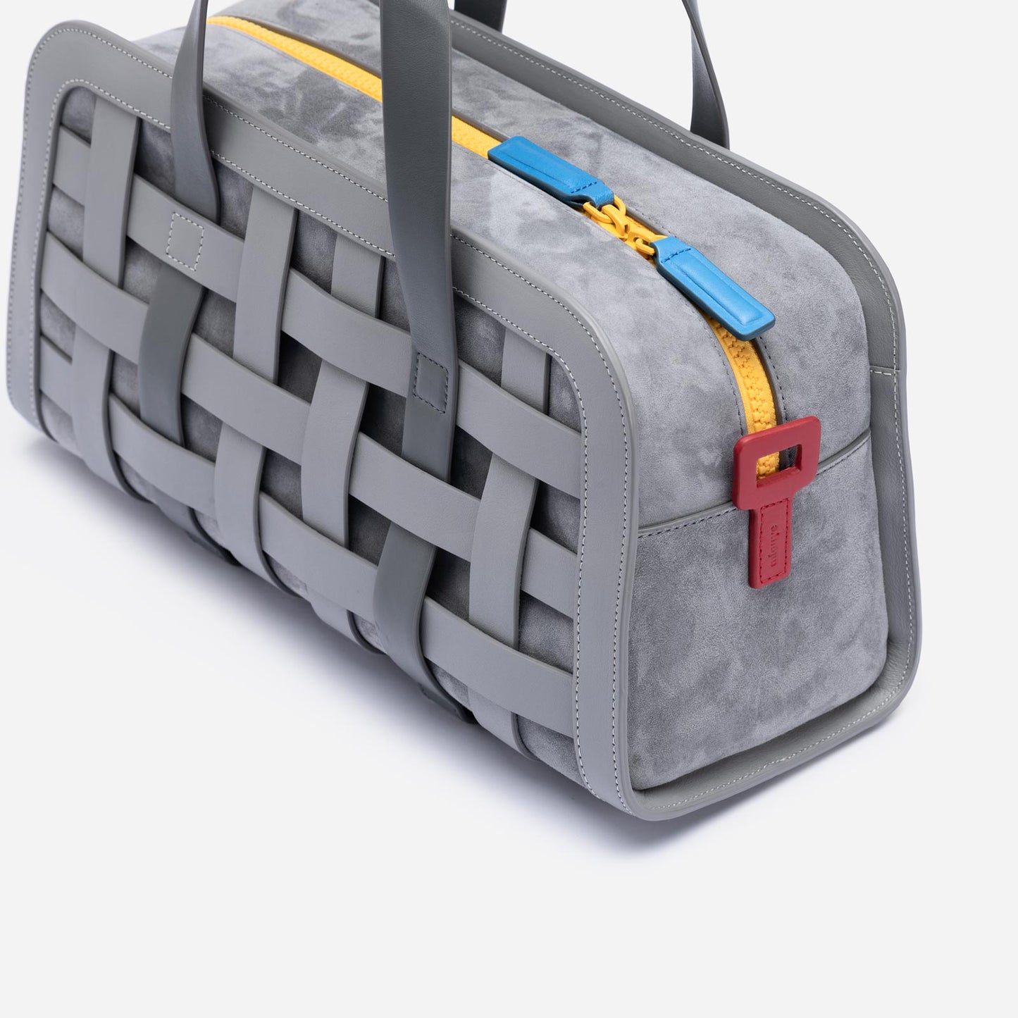 Woven Bag - Gray